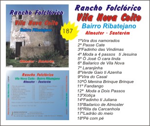 CD187 Rancho Folclórico Vila Nova do Coito
